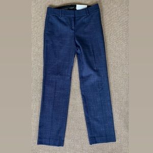 Ann Taylor | the straight mid rise pants • 0P